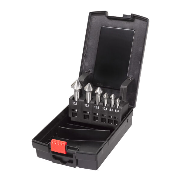 Milwaukee HSS-Co Kegelsenker 90° Set 6-tlg