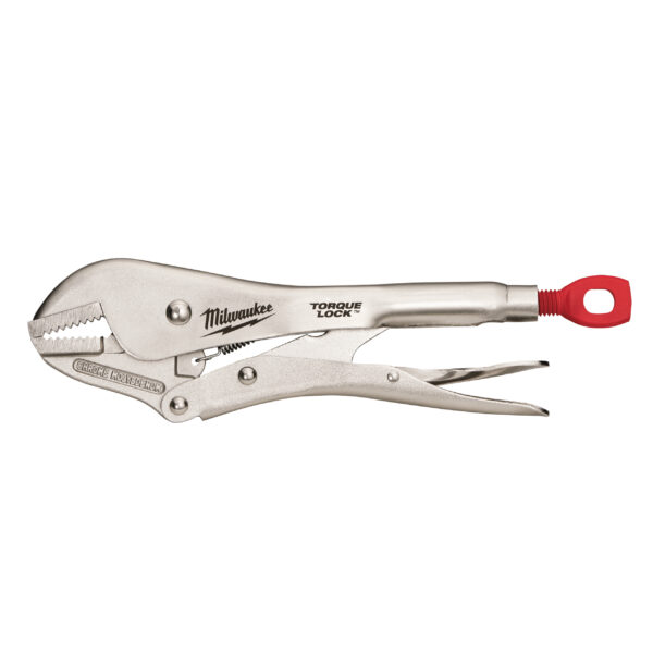 Milwaukee Gripzange 102 mm, gebogene Backen – Bild 2