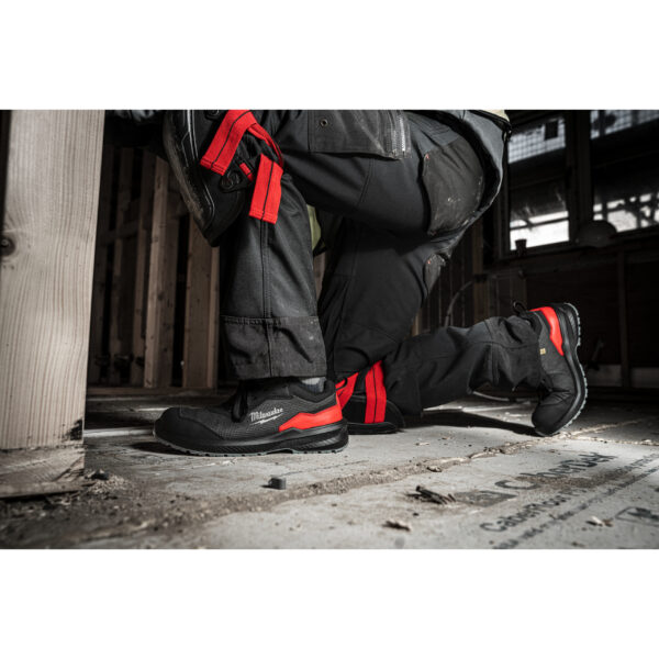 Milwaukee FLEXTRED S1PS Halbschuh SW Gr.46