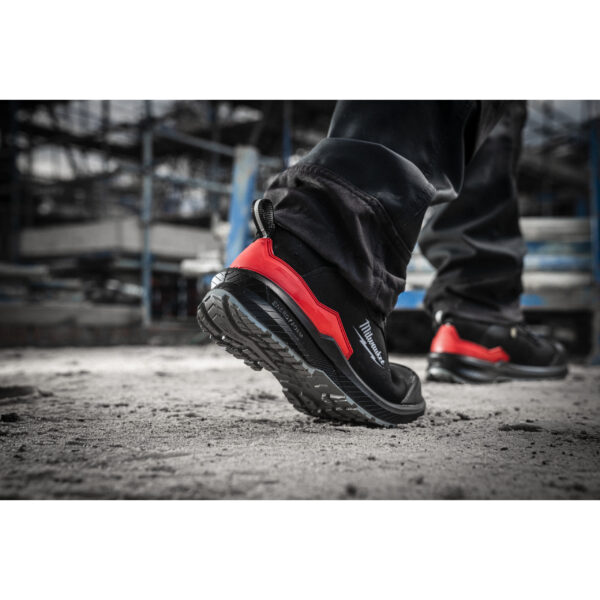 Milwaukee FLEXTRED S3S Halbschuh Leder SW Gr.38