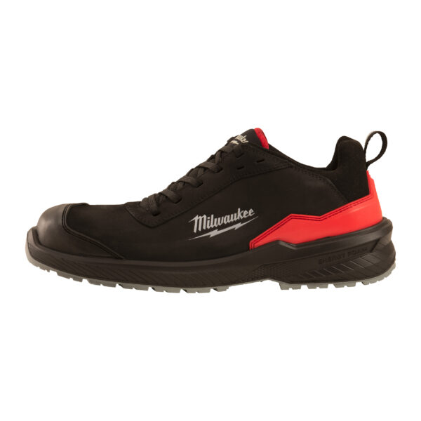 Milwaukee FLEXTRED S3S Halbschuh Leder SW Gr.40 – Bild 4