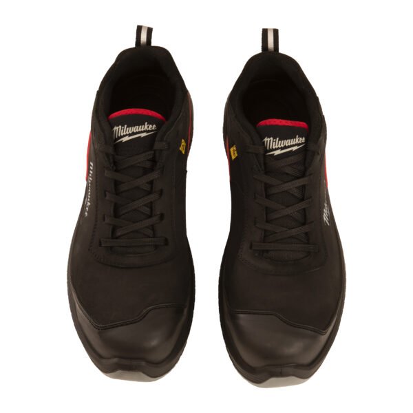 Milwaukee FLEXTRED S3S Halbschuh Leder SW Gr.40 – Bild 5