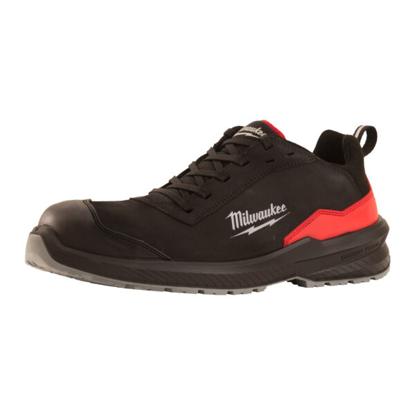 Milwaukee FLEXTRED S3S Halbschuh Leder SW Gr.41 – Bild 2