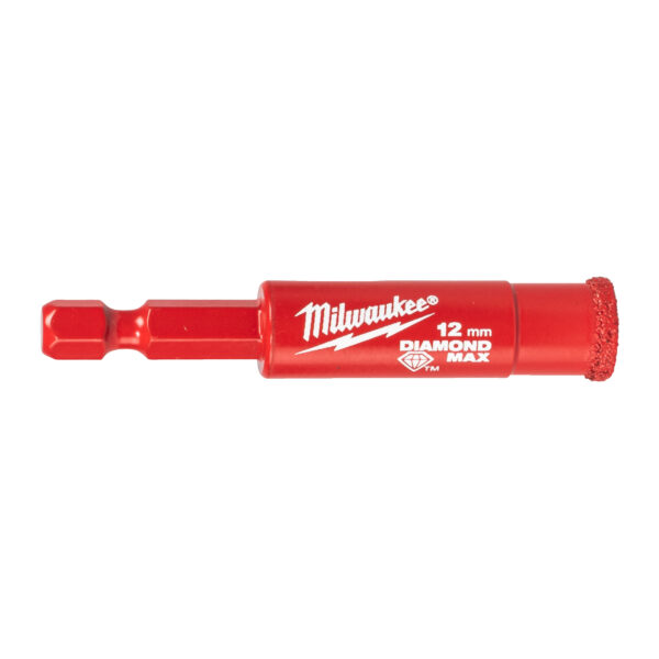 Milwaukee Diamantbohrer 1/4" Hex 12 mm