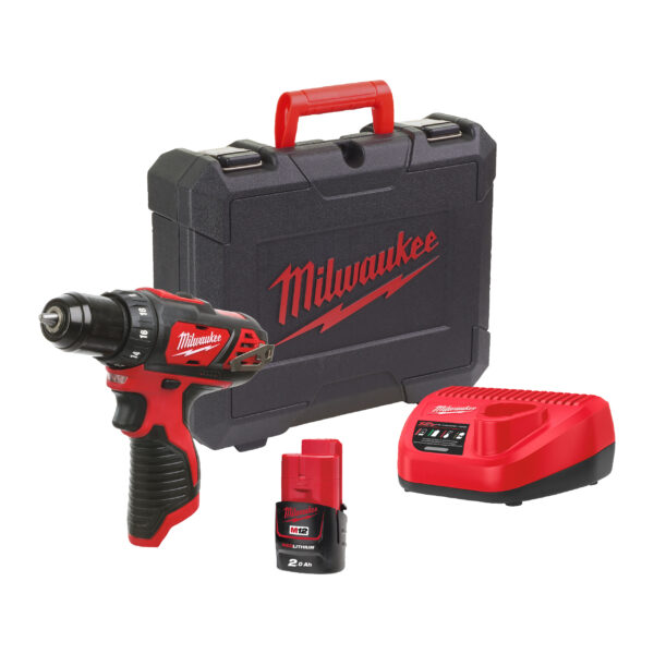 Milwaukee M12BDD-201C AKKU-SCHRAUBER – Bild 2