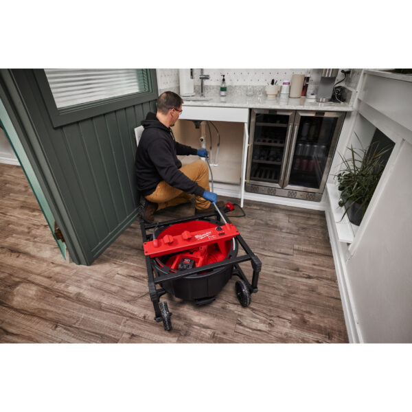 Milwaukee M18HSFSM-0 HOCHGESCHW.ROHRREINIGER – Bild 9
