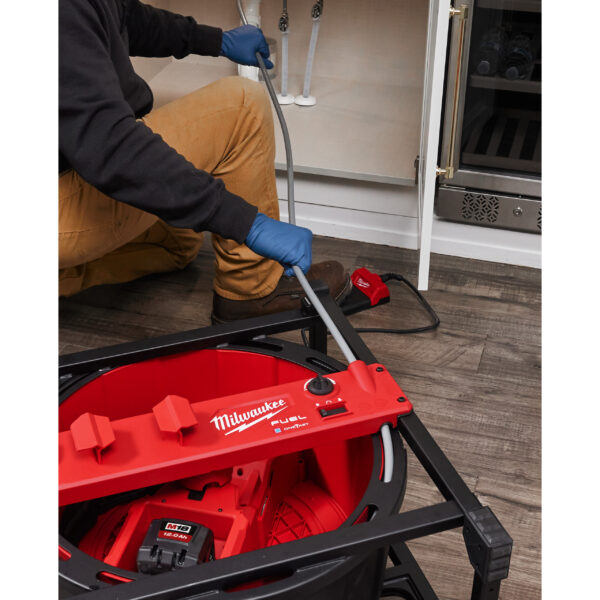 Milwaukee M18HSFSM-0 HOCHGESCHW.ROHRREINIGER – Bild 5