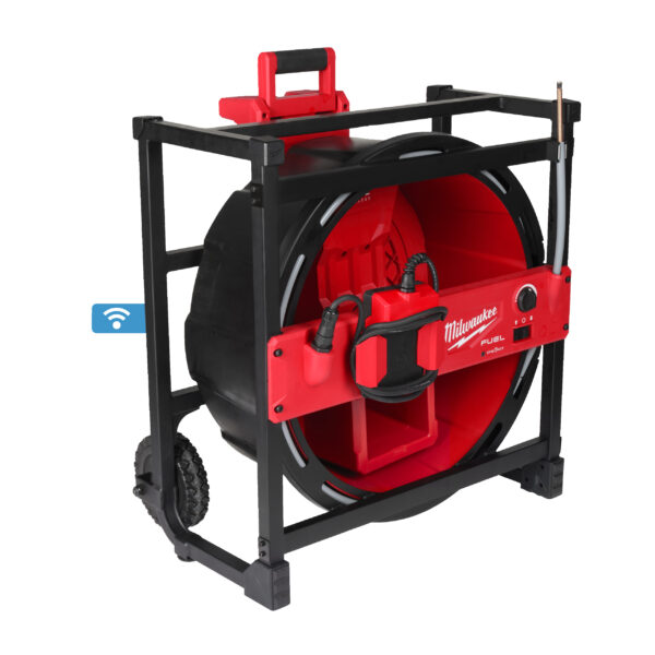 Milwaukee M18HSFSM-0 HOCHGESCHW.ROHRREINIGER – Bild 2