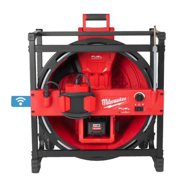 Milwaukee M18HSFSM-122 HOCHGESCHW.ROHRREINIGER – Bild 3