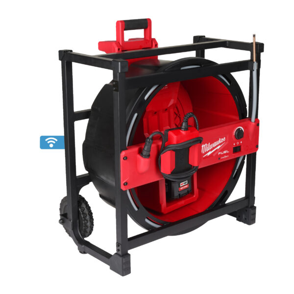 Milwaukee M18HSFSM-122 HOCHGESCHW.ROHRREINIGER – Bild 2