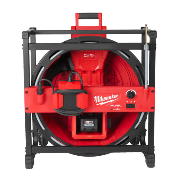Milwaukee M18HSFSM-122 HOCHGESCHW.ROHRREINIGER
