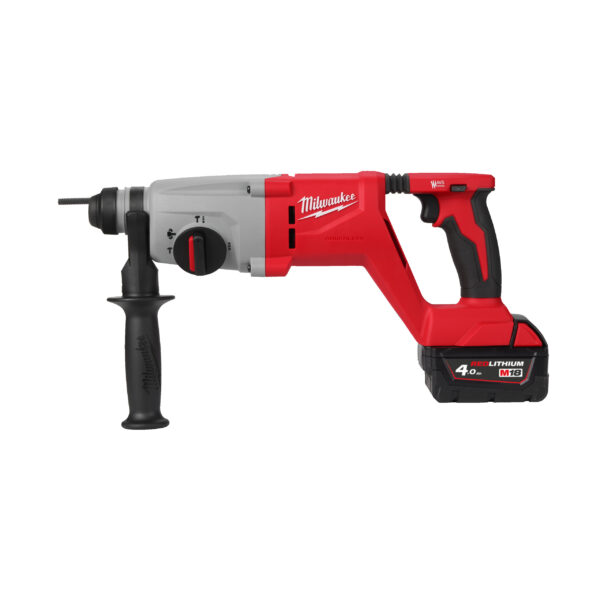 Milwaukee M18BLHACD26-402X Akku-Bohrhammer