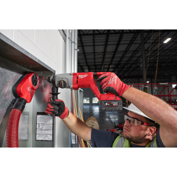 Milwaukee M18BLHACD26-0X Akku-Bohrhammer – Bild 6