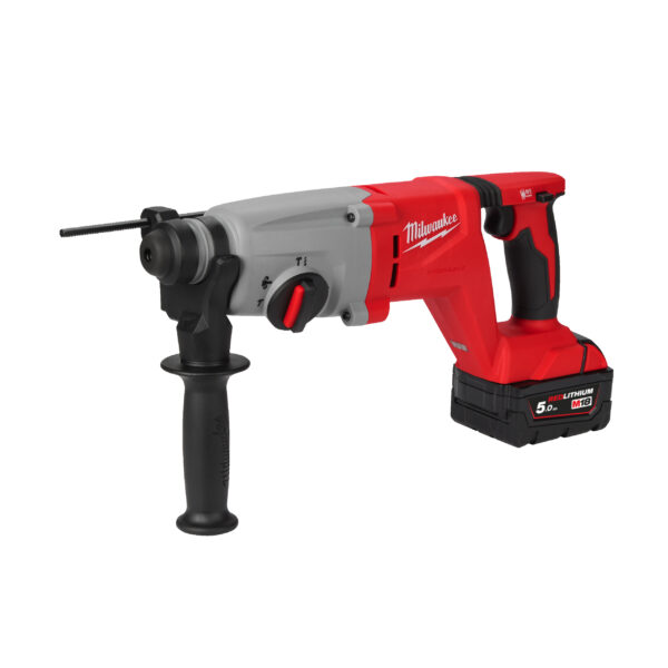 Milwaukee M18BLHACD26-0X Akku-Bohrhammer – Bild 3