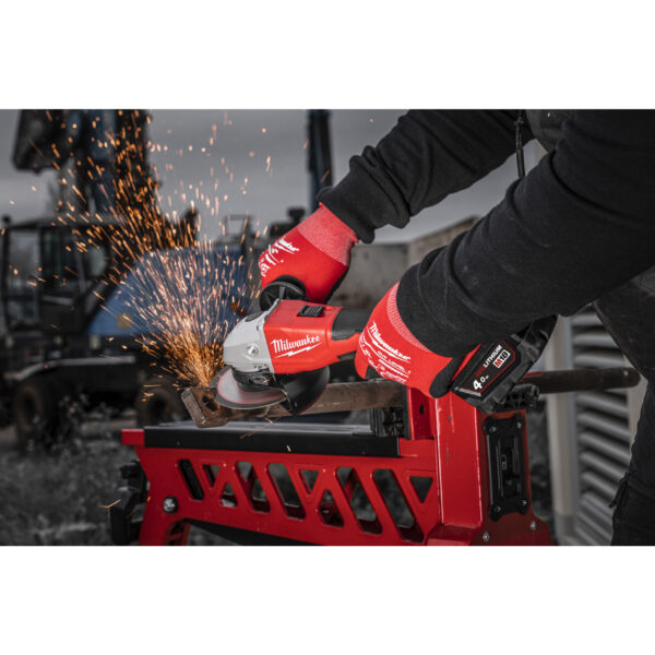 Milwaukee M18BLSAG125X-0 Akku-Winkelschleifer – Bild 9