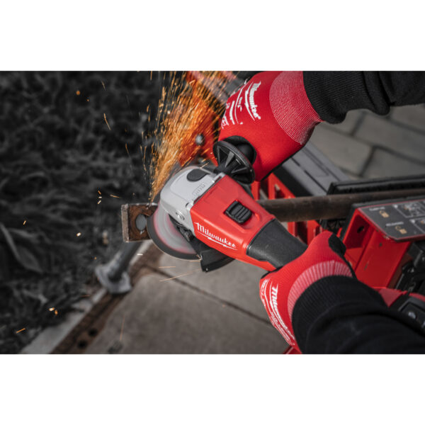 Milwaukee M18BLSAG125X-0 Akku-Winkelschleifer – Bild 8