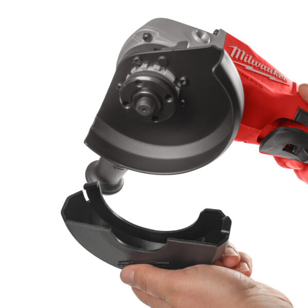 Milwaukee M18BLSAG125X-0 Akku-Winkelschleifer – Bild 6