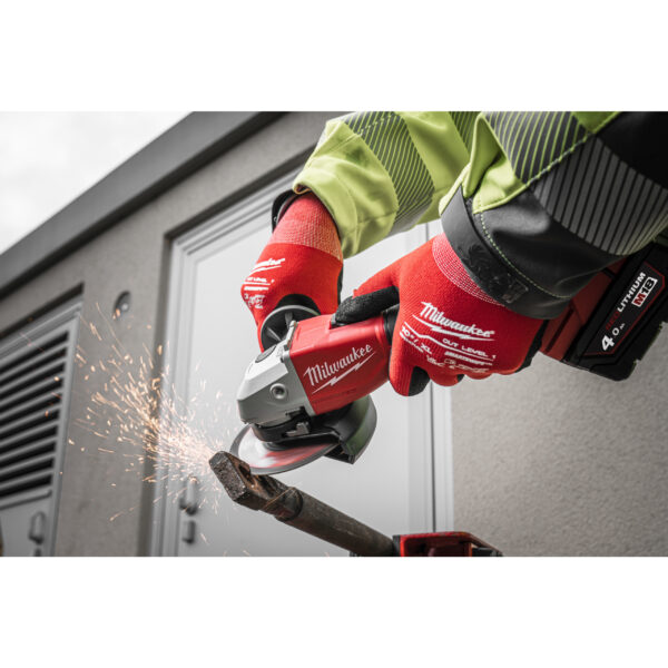 Milwaukee M18BLSAG125X-402X A.-Winkelschleifer – Bild 10