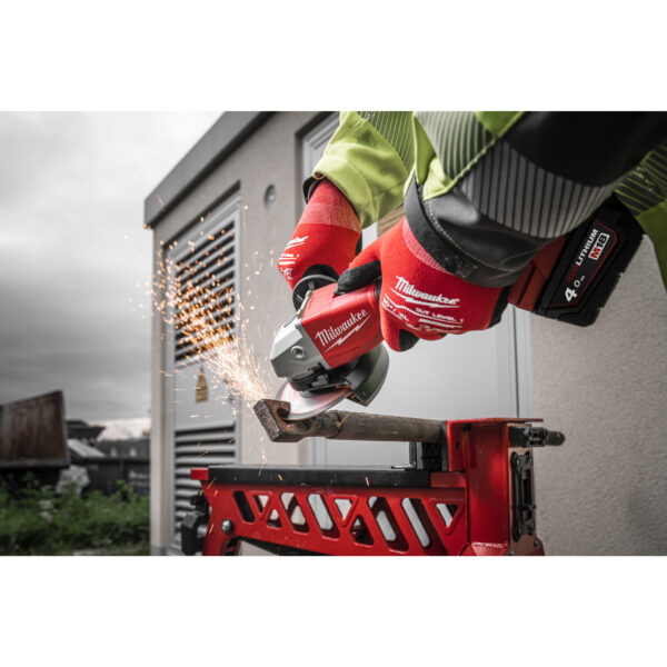 Milwaukee M18BLSAG125X-402X A.-Winkelschleifer – Bild 9