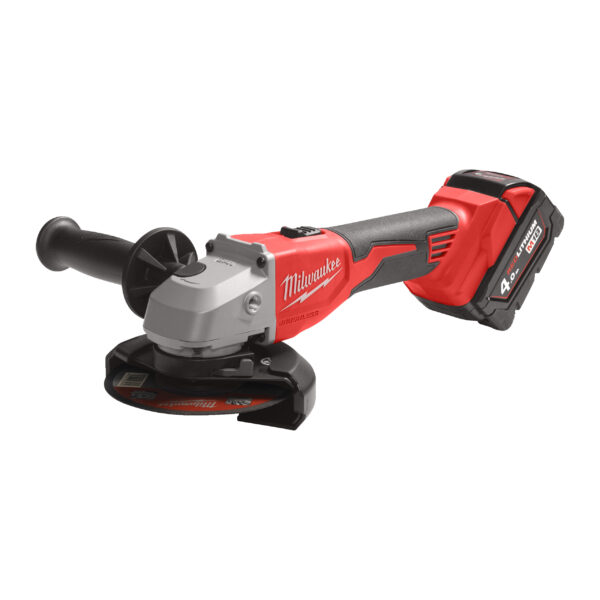 Milwaukee M18BLSAG125X-402X A.-Winkelschleifer – Bild 4