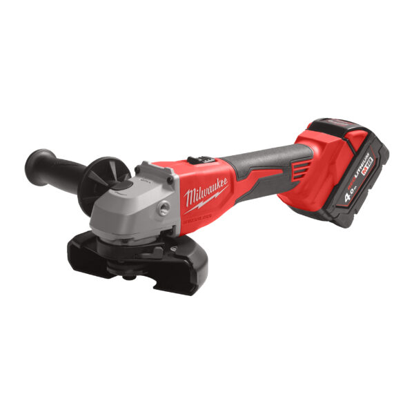 Milwaukee M18BLSAG125X-402X A.-Winkelschleifer – Bild 2