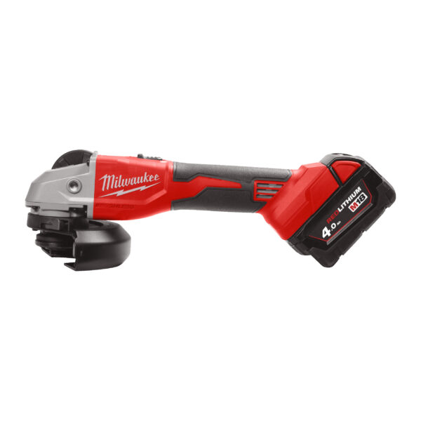 Milwaukee M18BLSAG125X-402X A.-Winkelschleifer