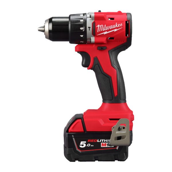 Milwaukee M18BLPDRC-202C Schlagbohrschrauber – Bild 4