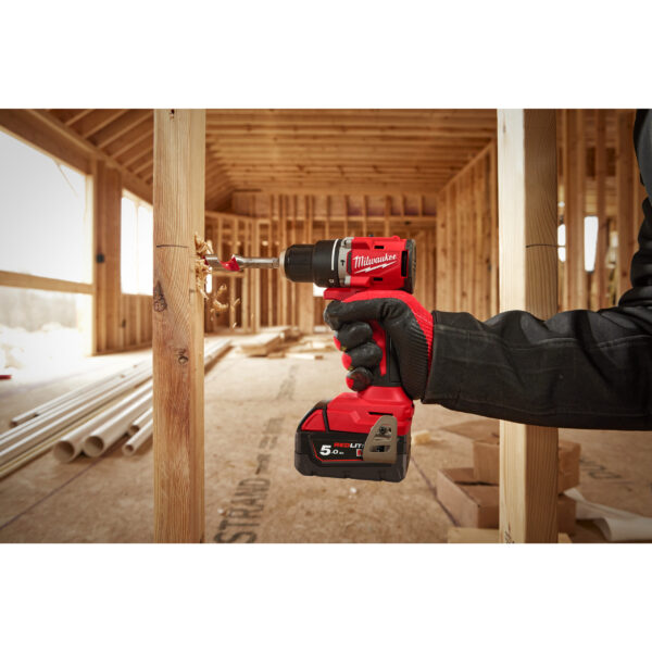 Milwaukee M18BLPDRC-502C Schlagbohrschrauber – Bild 5