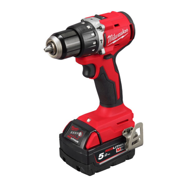 Milwaukee M18BLPDRC-502C Schlagbohrschrauber – Bild 7
