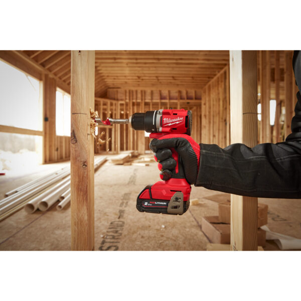 Milwaukee M18BLDDRC-0 Akku-Bohrschrauber – Bild 2