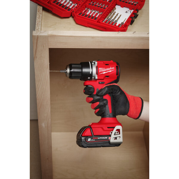 Milwaukee M18BLDDRC-202C Akku-Bohrschrauber – Bild 5