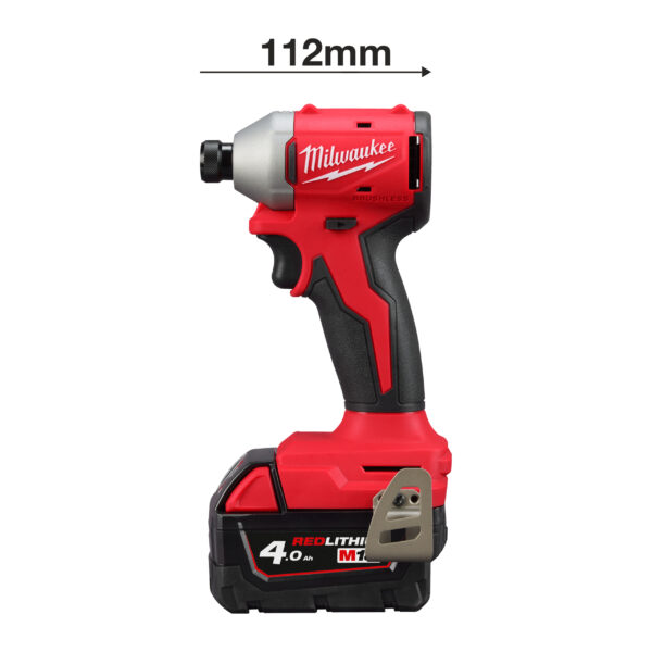 Milwaukee M18BLIDRC-402C Akku-Schlagschrauber – Bild 6