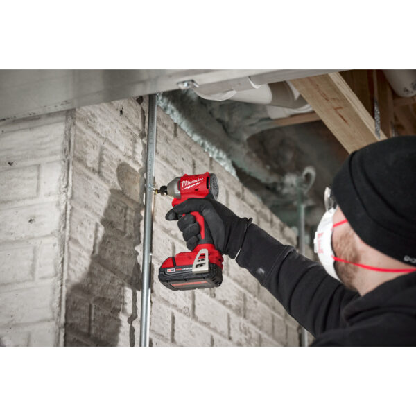 Milwaukee M18BLIDR-0X Akku-Schlagschrauber – Bild 2