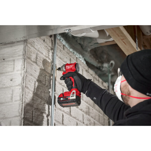 Milwaukee M18BLIDR-502X Akku-Schlagschrauber – Bild 2