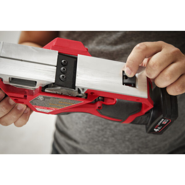 Milwaukee M12BLP-0X Akku-Hobel – Bild 8