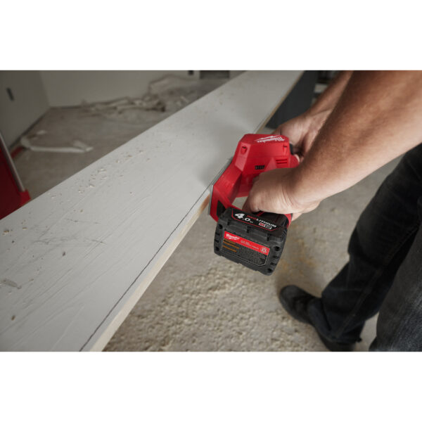 Milwaukee M12BLP-0X Akku-Hobel – Bild 7