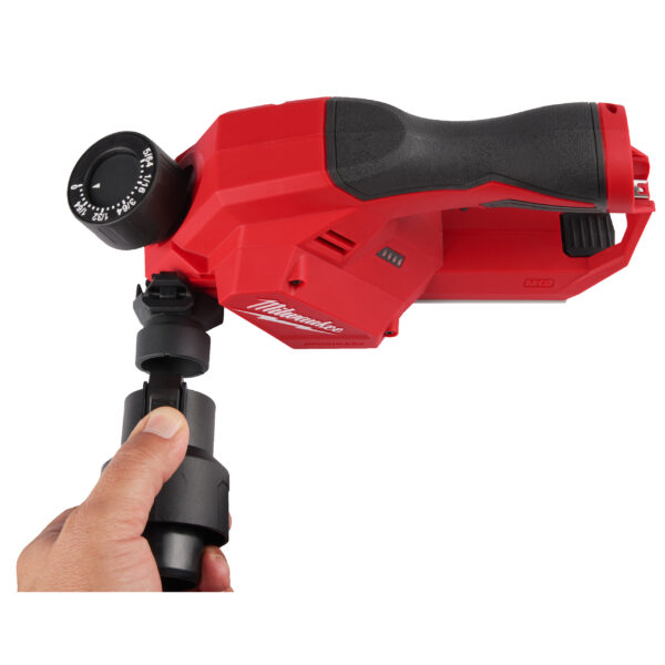 Milwaukee M12BLP-0X Akku-Hobel – Bild 6