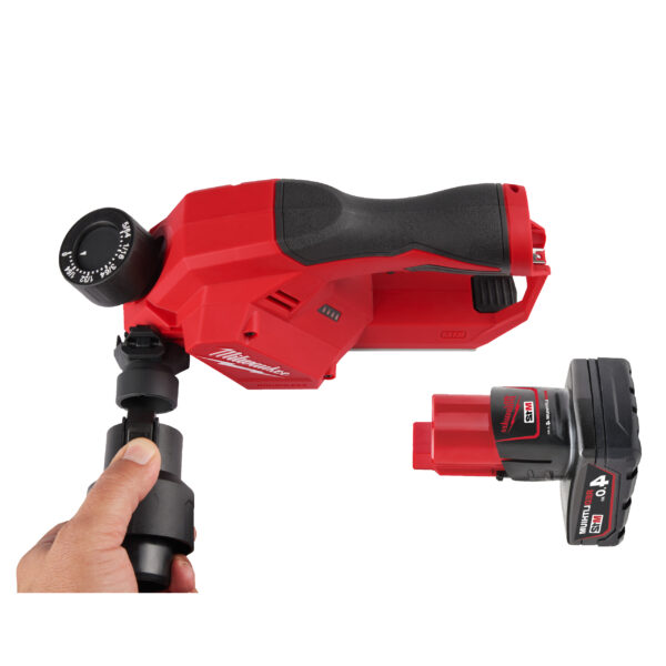 Milwaukee M12BLP-402X AKKU-HOBEL – Bild 8