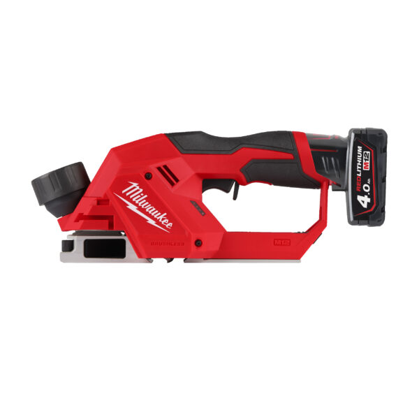 Milwaukee M12BLP-402X AKKU-HOBEL – Bild 3