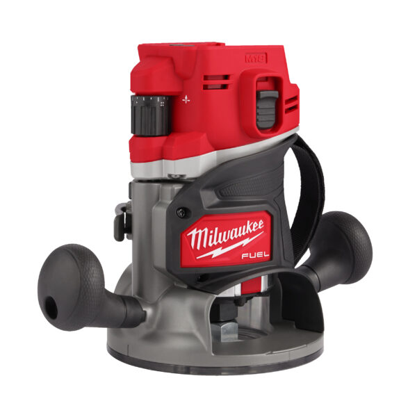 Milwaukee M18FR12KIT-0P Akku-Oberfräse