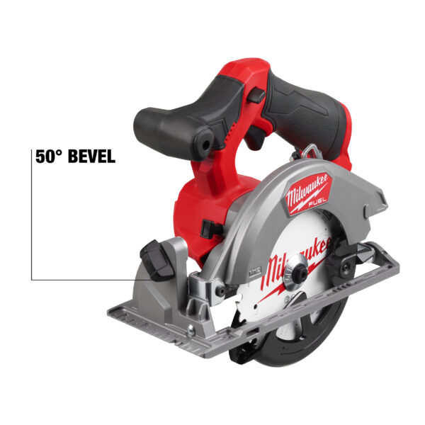 Milwaukee M12FCS442-0 Akku-Kreissäge – Bild 7