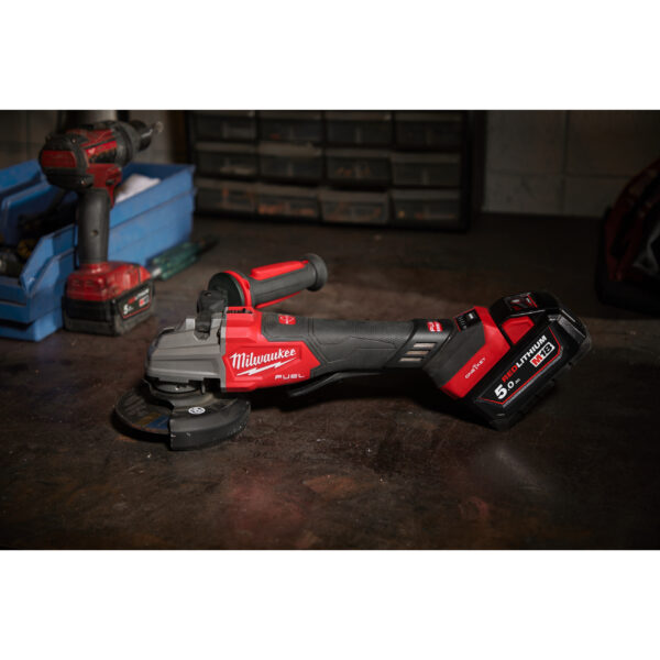 Milwaukee M18FSAGSVO125X-0X Winkelschleifer – Bild 2