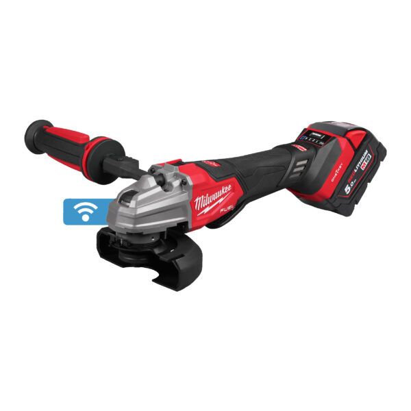 Milwaukee M18FSAGSVO125X-502X Winkelschleifer – Bild 10