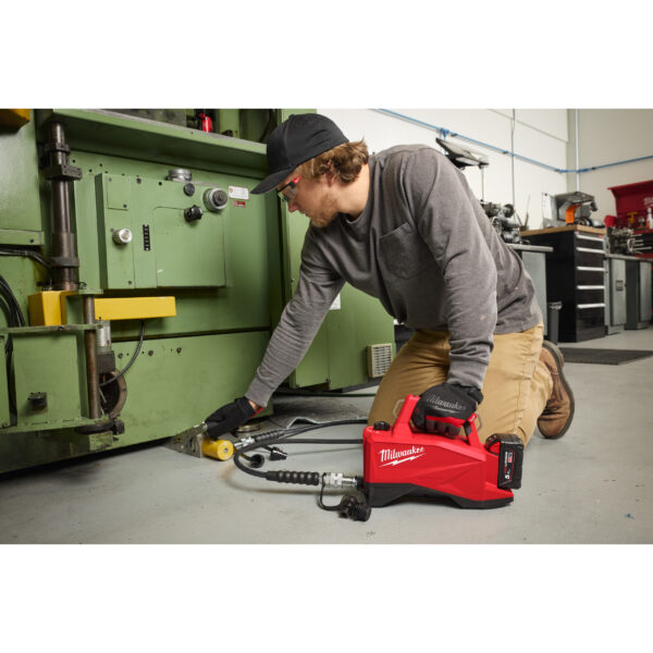 Milwaukee M18HMP700-501 Akku-Mini-Hydr.pumpe – Bild 5