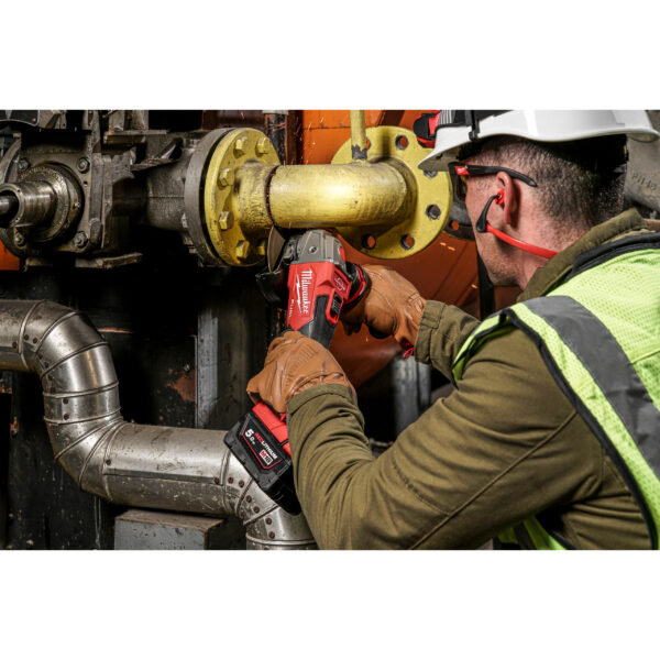 Milwaukee M18FSAG125XB-0 Akku-Winkelschleifer – Bild 2