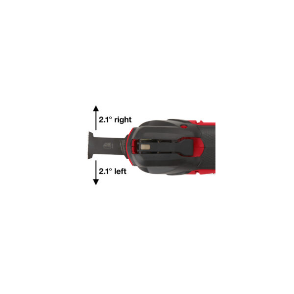 Milwaukee M18FMT-0 Akku-Multitool – Bild 4