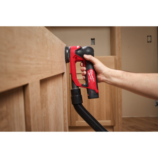 Milwaukee M12FSDR75-0B Akku-Exzenterschleifer – Bild 8