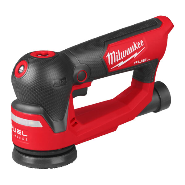 Milwaukee M12FSDR75-0B Akku-Exzenterschleifer – Bild 2