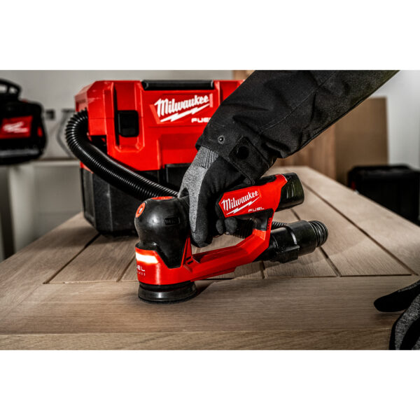 Milwaukee M12FSDR75-202B Akku-Exzenterschleif – Bild 2