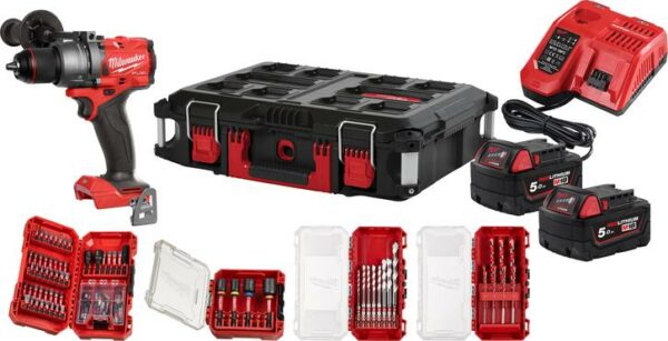 Milwaukee M18FPD3100P-502P AKKUWERKZEUGE SET